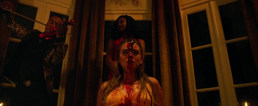 THE DINNER PARTY: New Trailer & Still For Miles Doleac's Upcoming Horror Flick
